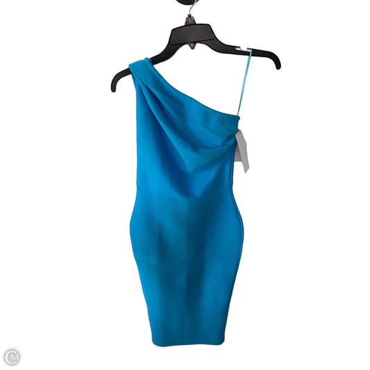 Dress Party Midi By Clothes Mentor In Blue, Size: S