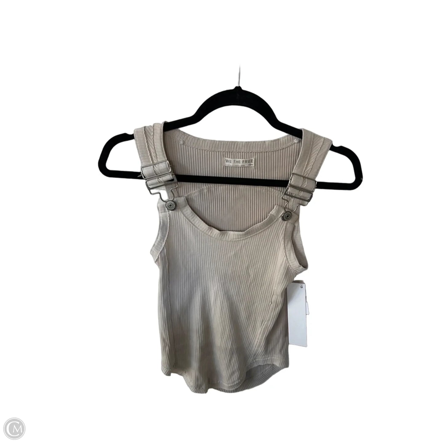 Top Sleeveless By We The Free In Beige, Size: Xs