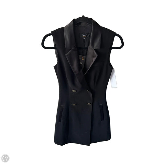 Dress Work By Abs In Black, Size: Xs