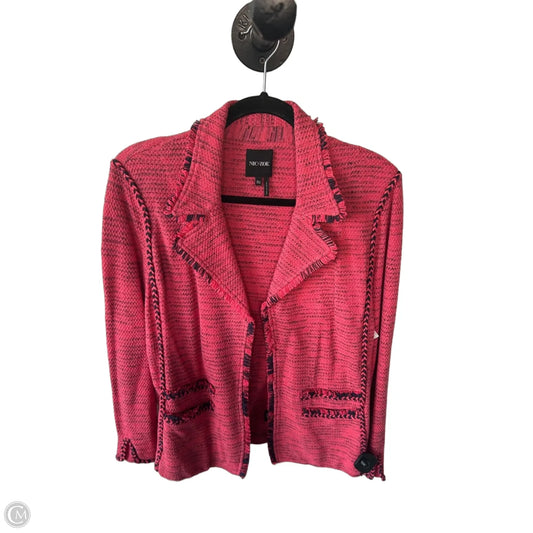 Blazer By Nic + Zoe In Coral, Size: Mp
