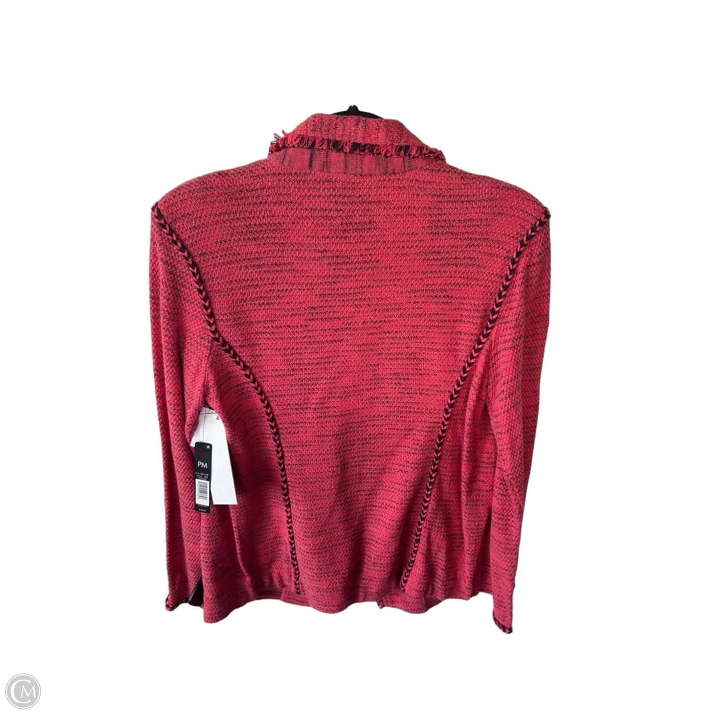 Blazer By Nic + Zoe In Coral, Size: Mp