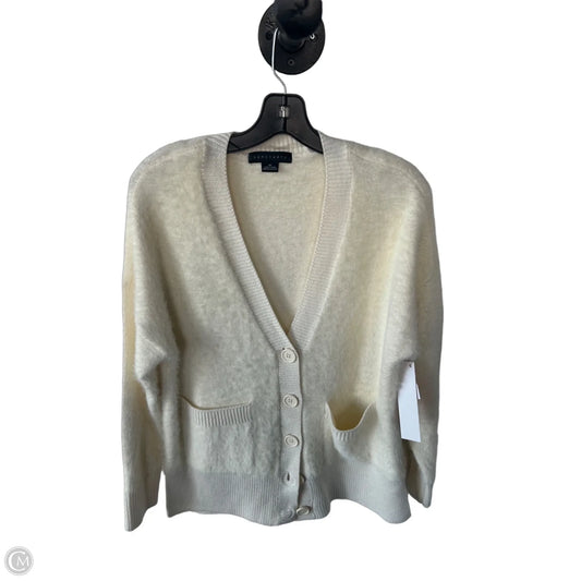 Sweater Cardigan By Sanctuary In Cream, Size: Xs