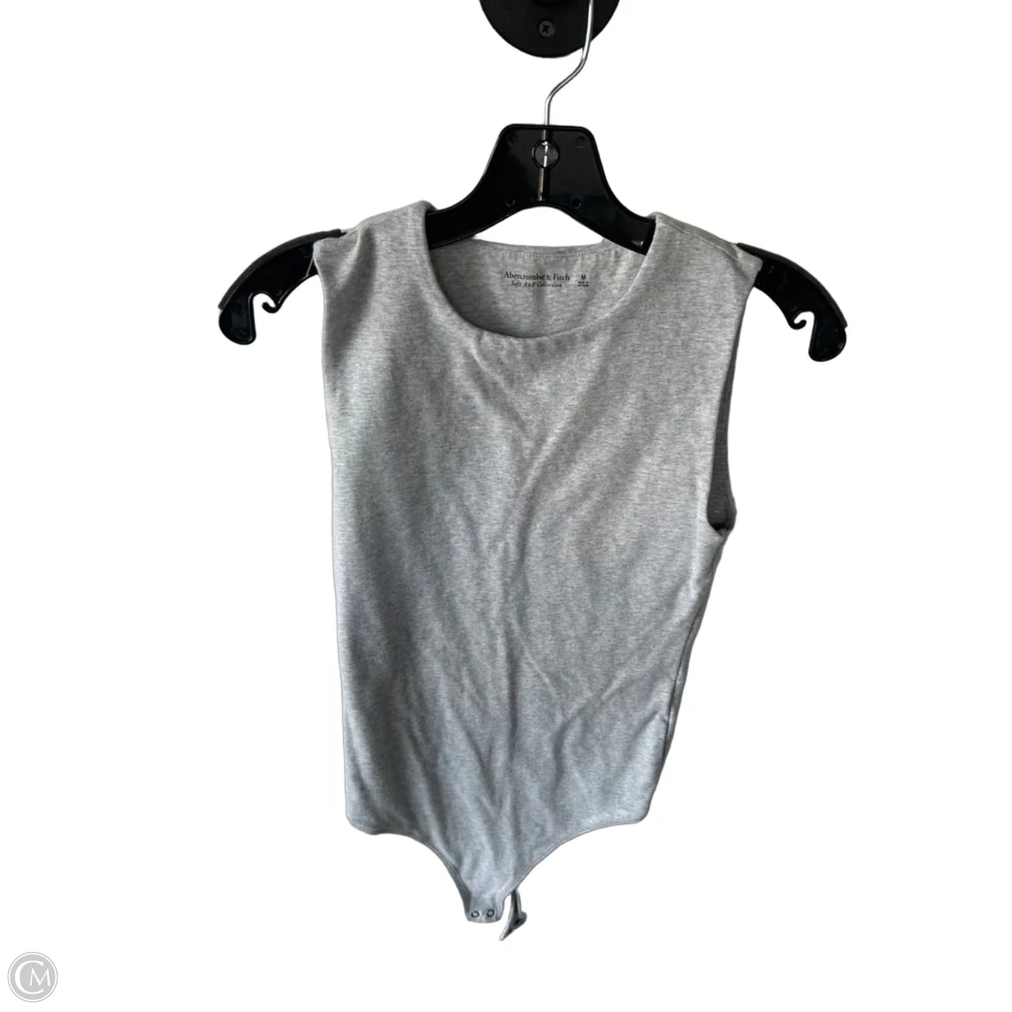 Bodysuit By Abercrombie And Fitch In Grey, Size: M