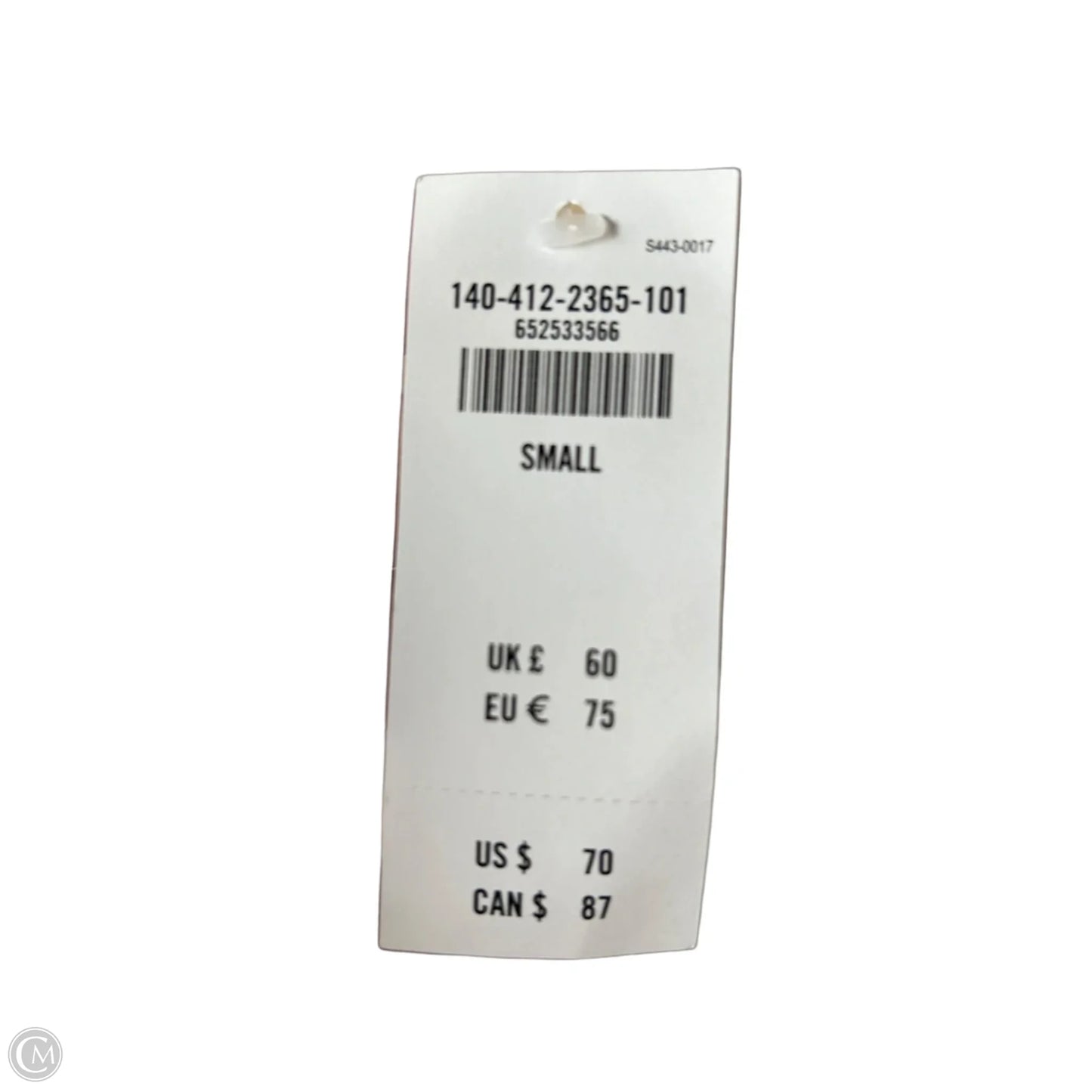 Top Long Sleeve By Abercrombie And Fitch In Beige, Size: S
