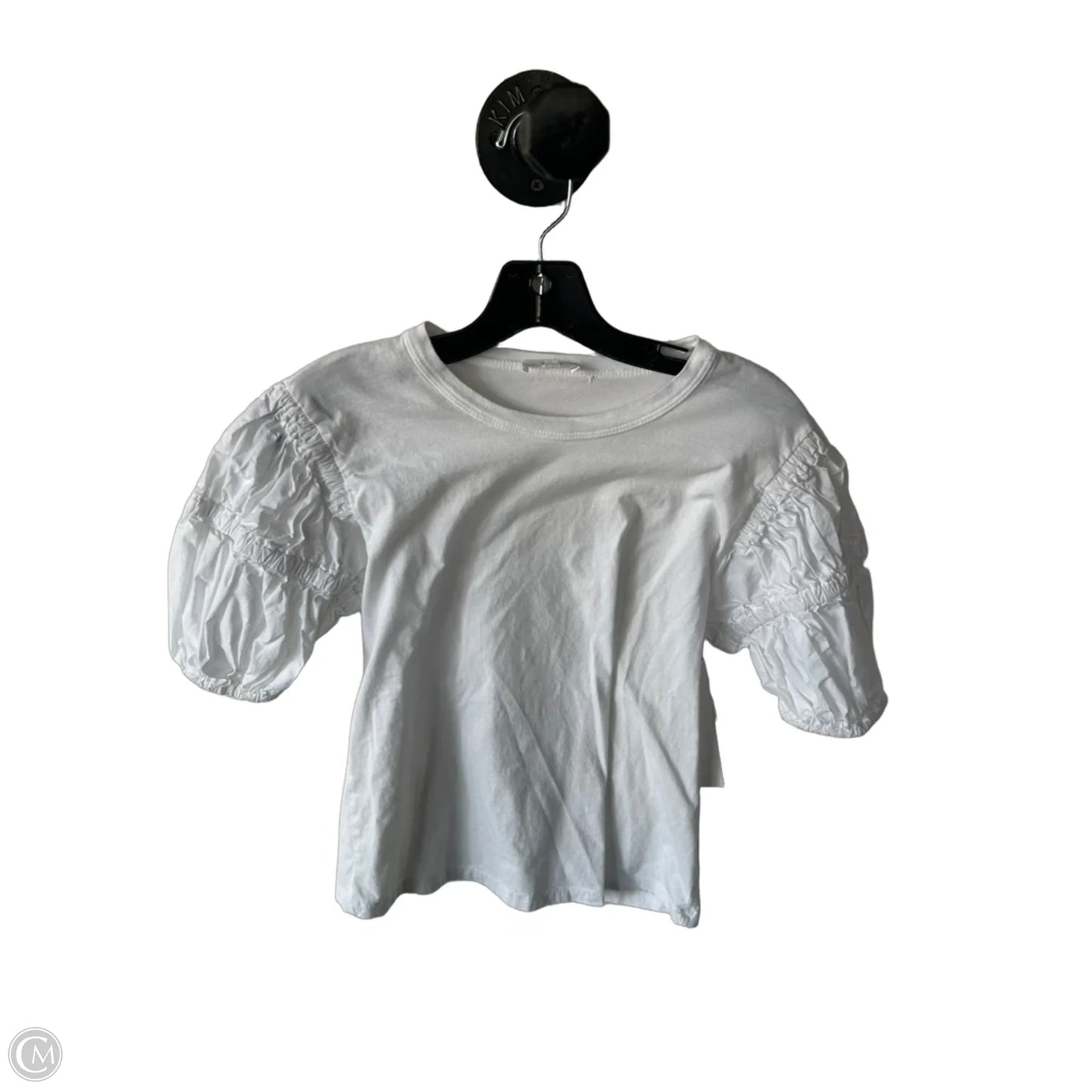 Top Short Sleeve By Alc In White, Size: S