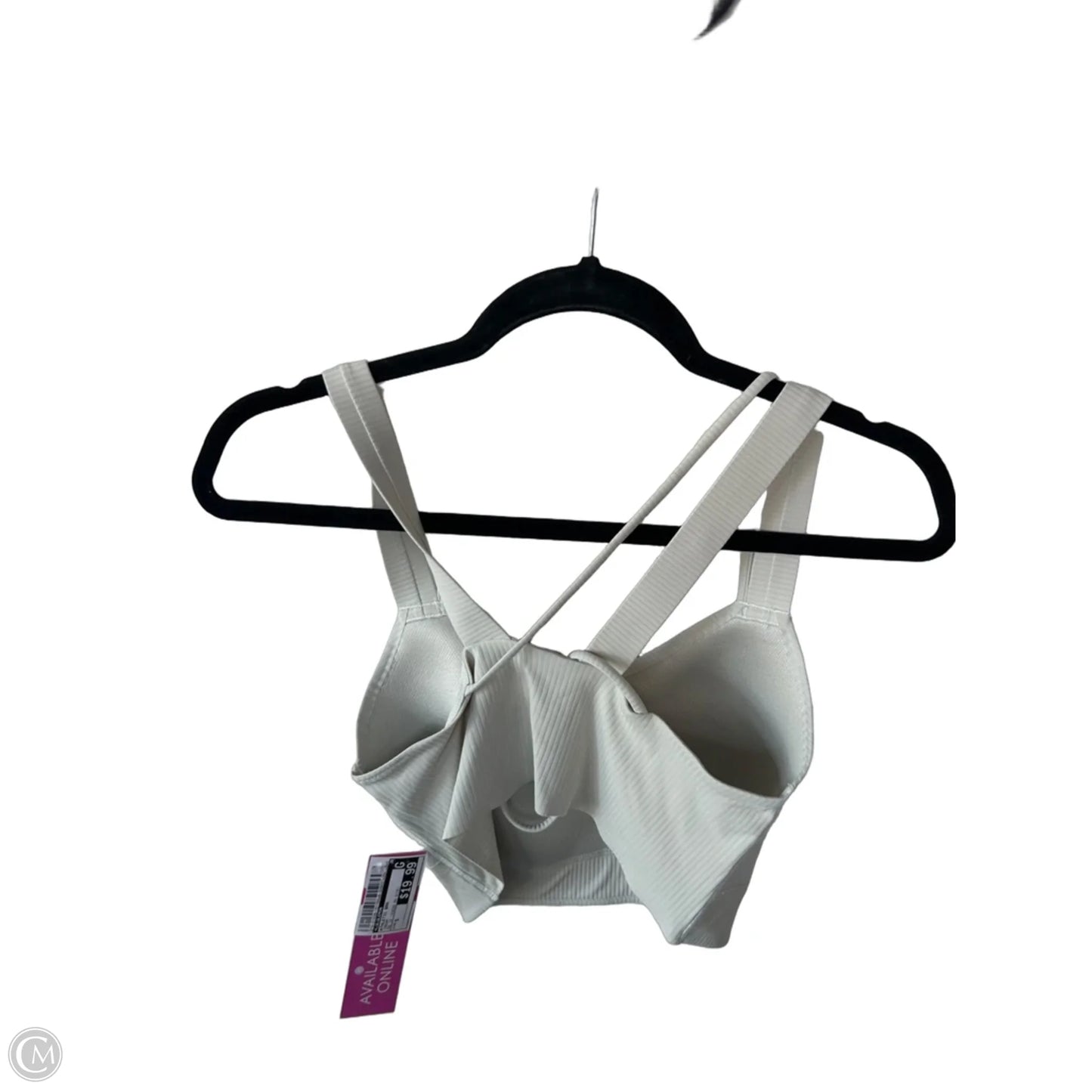 Athletic Bra By Lululemon In Cream, Size: S