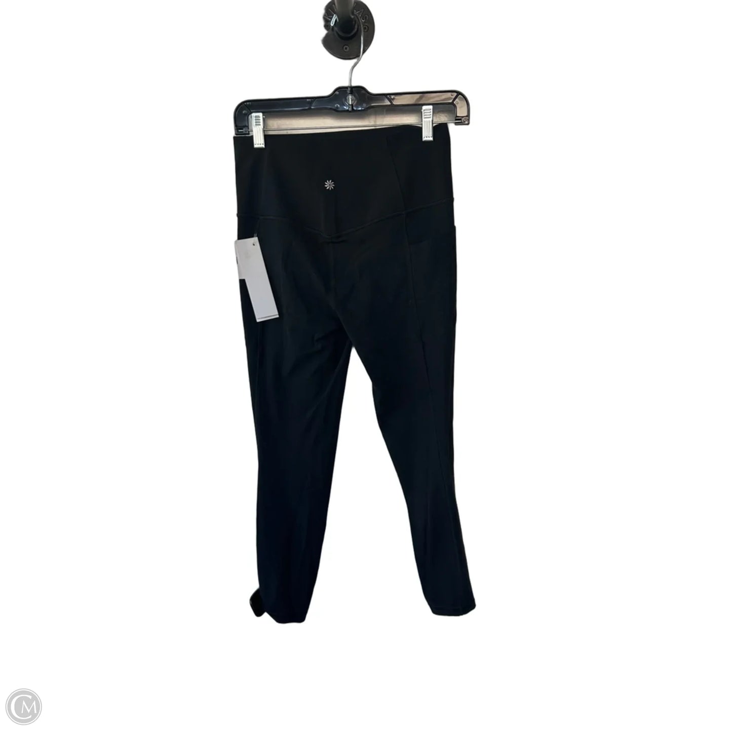 Athletic Leggings By Athleta In Black, Size: 4