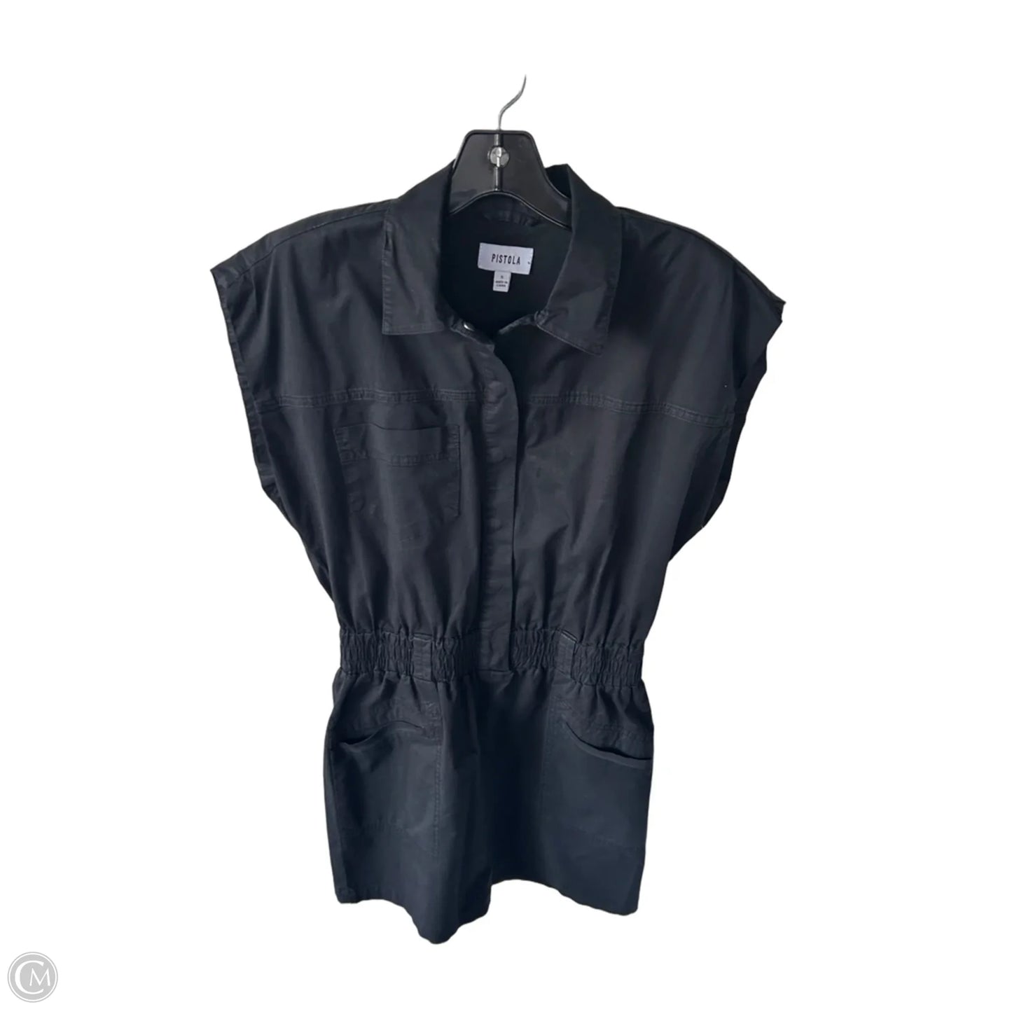 Dress Casual Short By Pistola In Black, Size: S