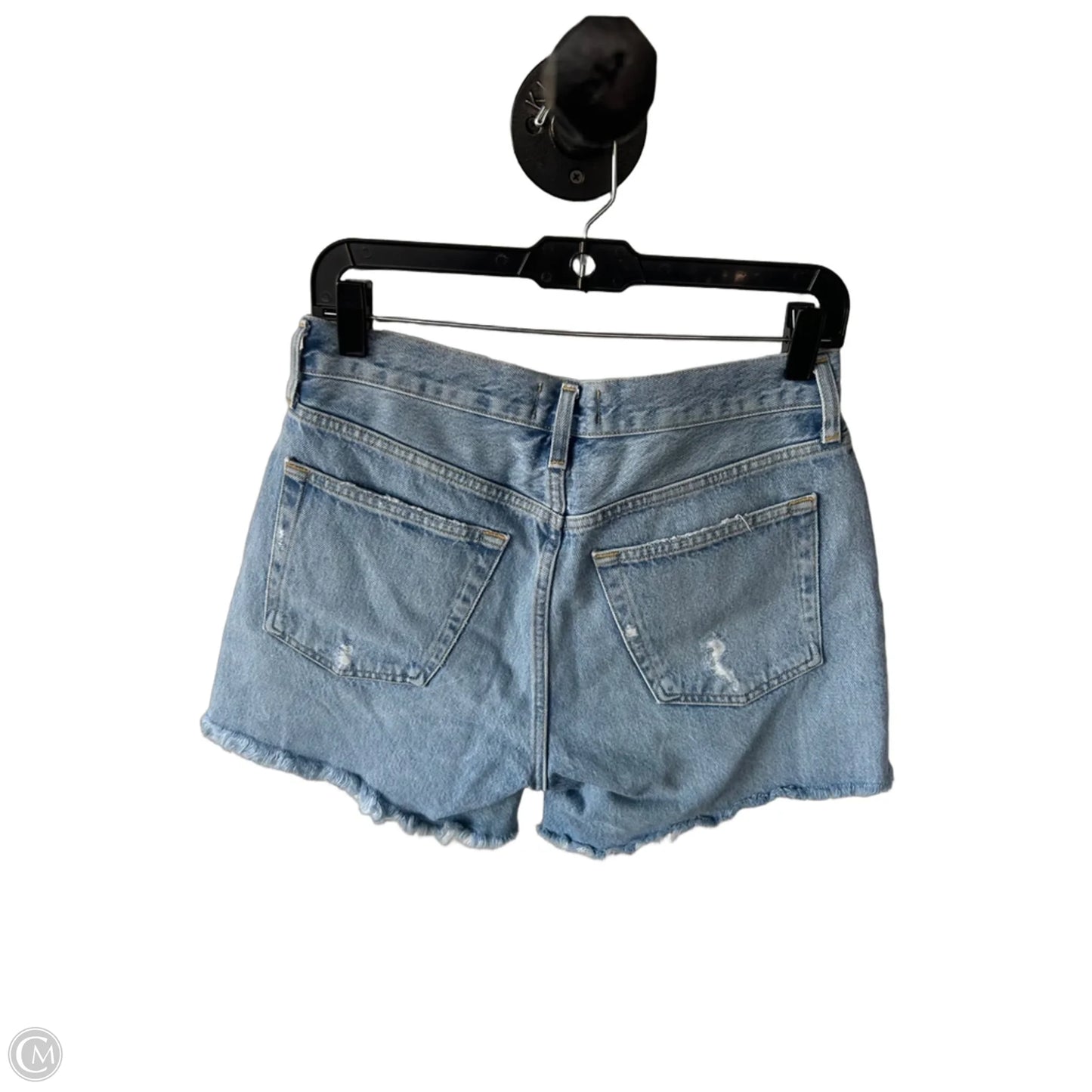 Shorts By Agolde In Blue Denim, Size: 4