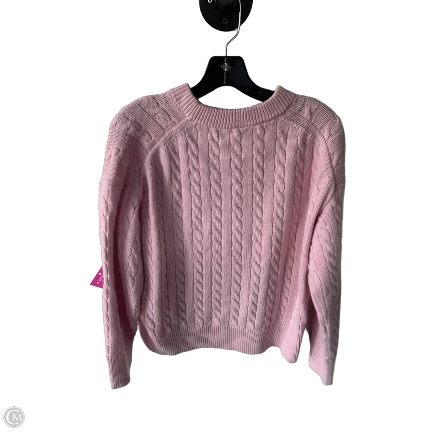 Sweater By Cmb In Pink, Size: S