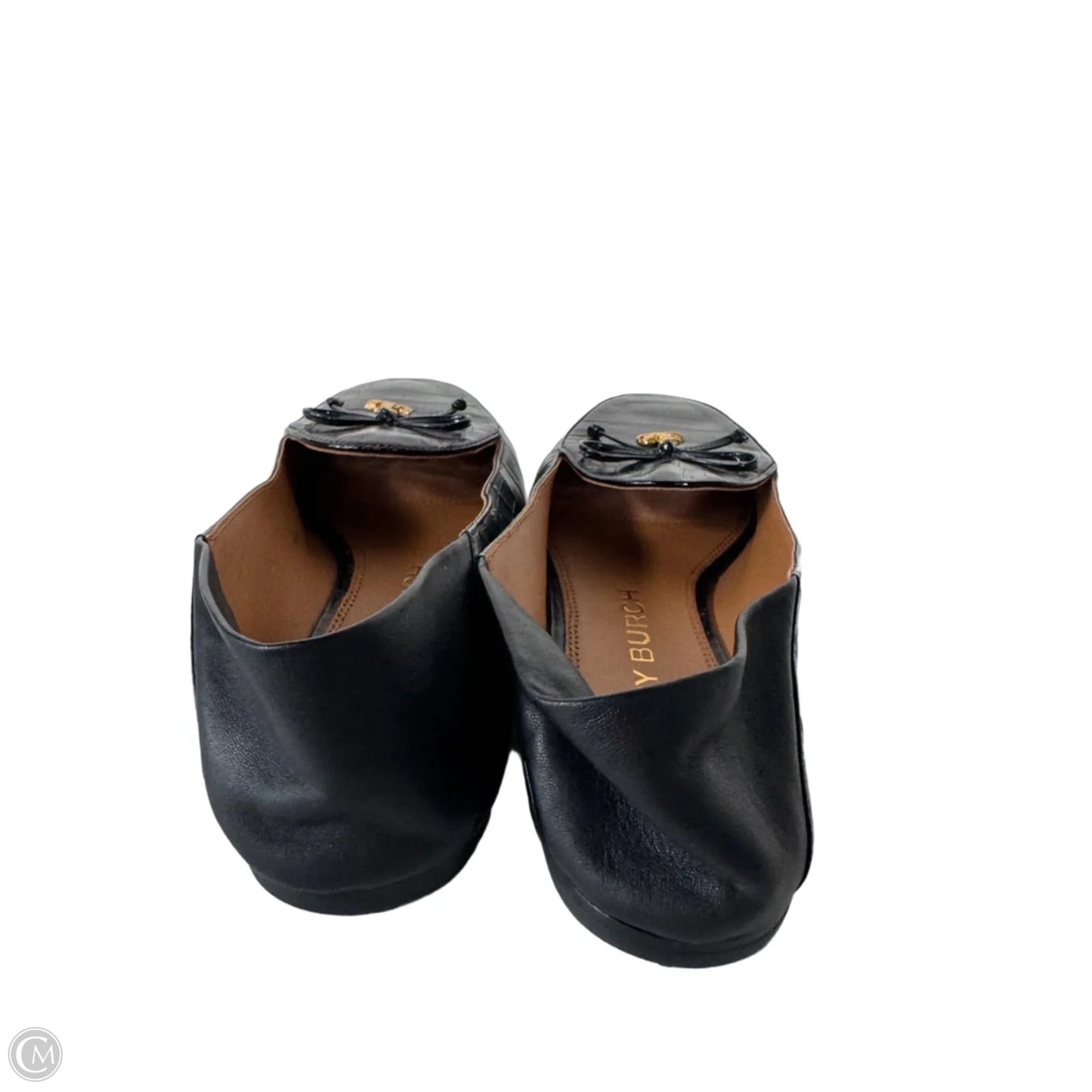 Shoes Designer By Tory Burch In Black, Size: 10