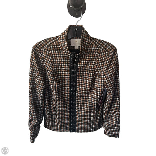 Blazer By Etcetra In Black & Brown, Size: Xs