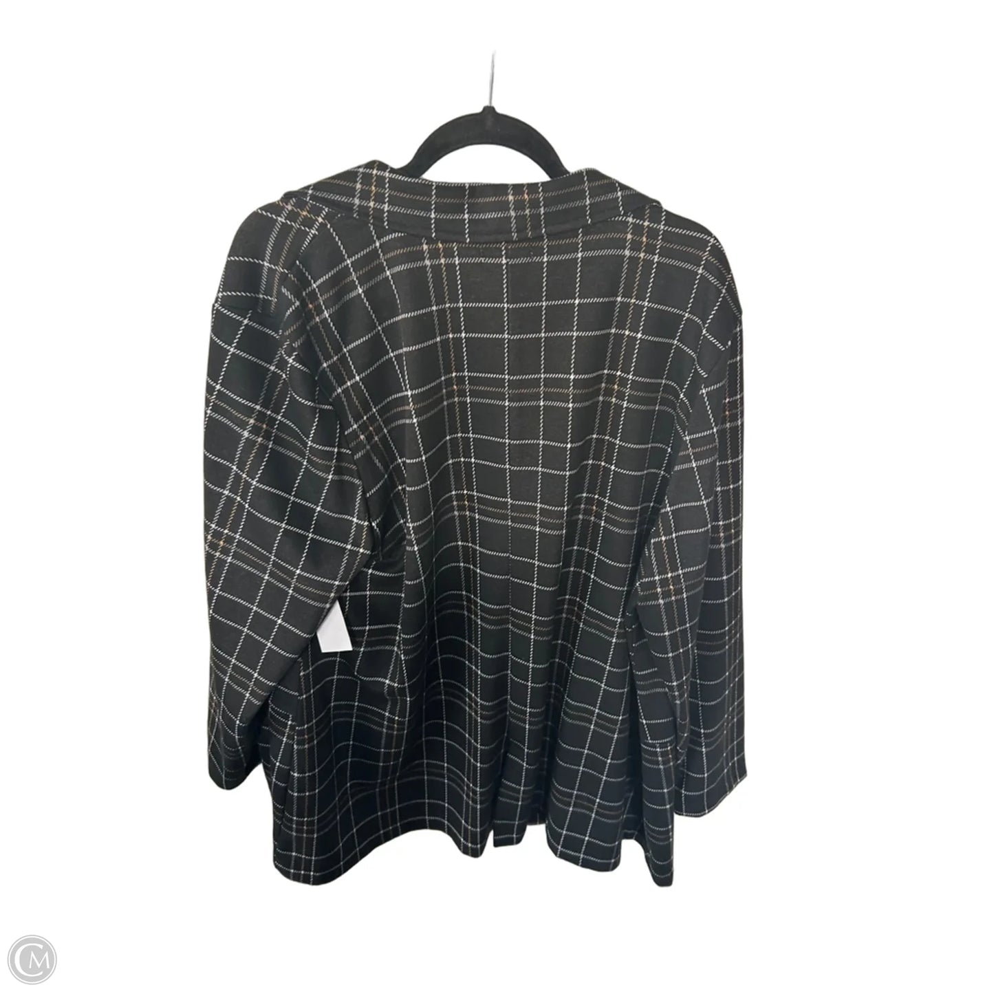 Blazer By Maurices In Black, Size: 2x