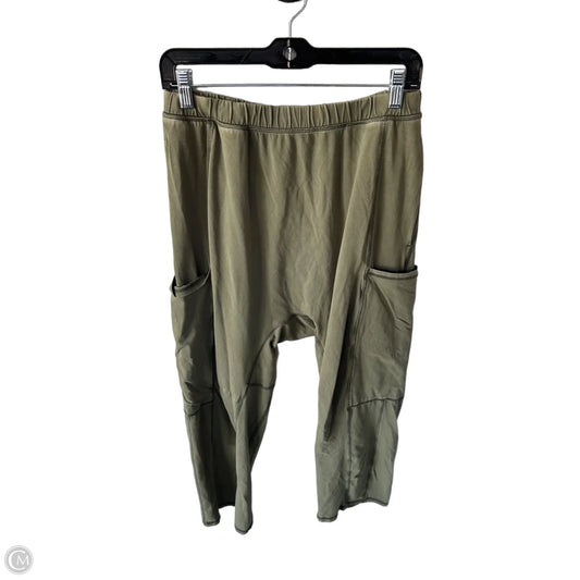 Pants Lounge By Free People In Green, Size: 12