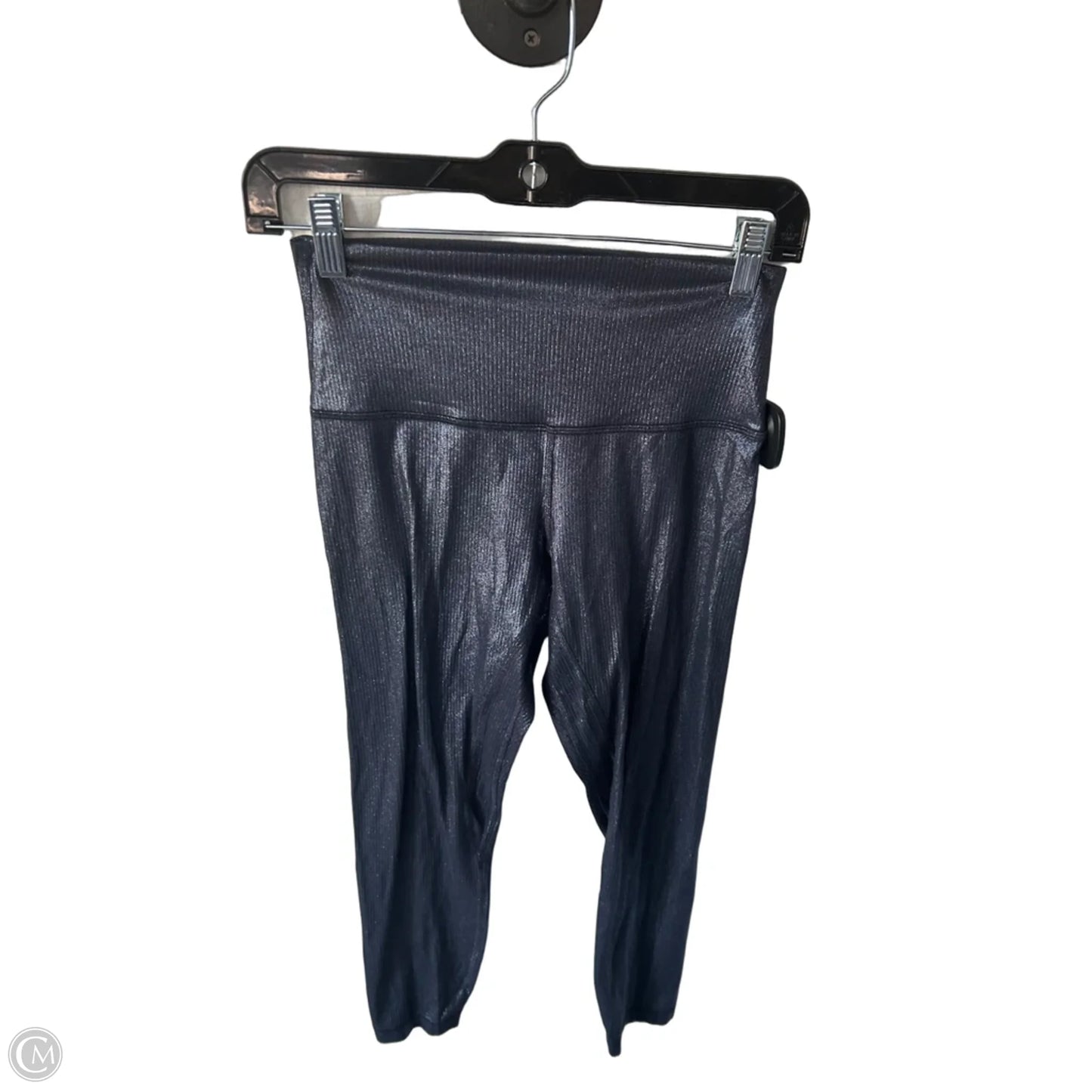 Athletic Leggings By Lululemon In Blue, Size: 6