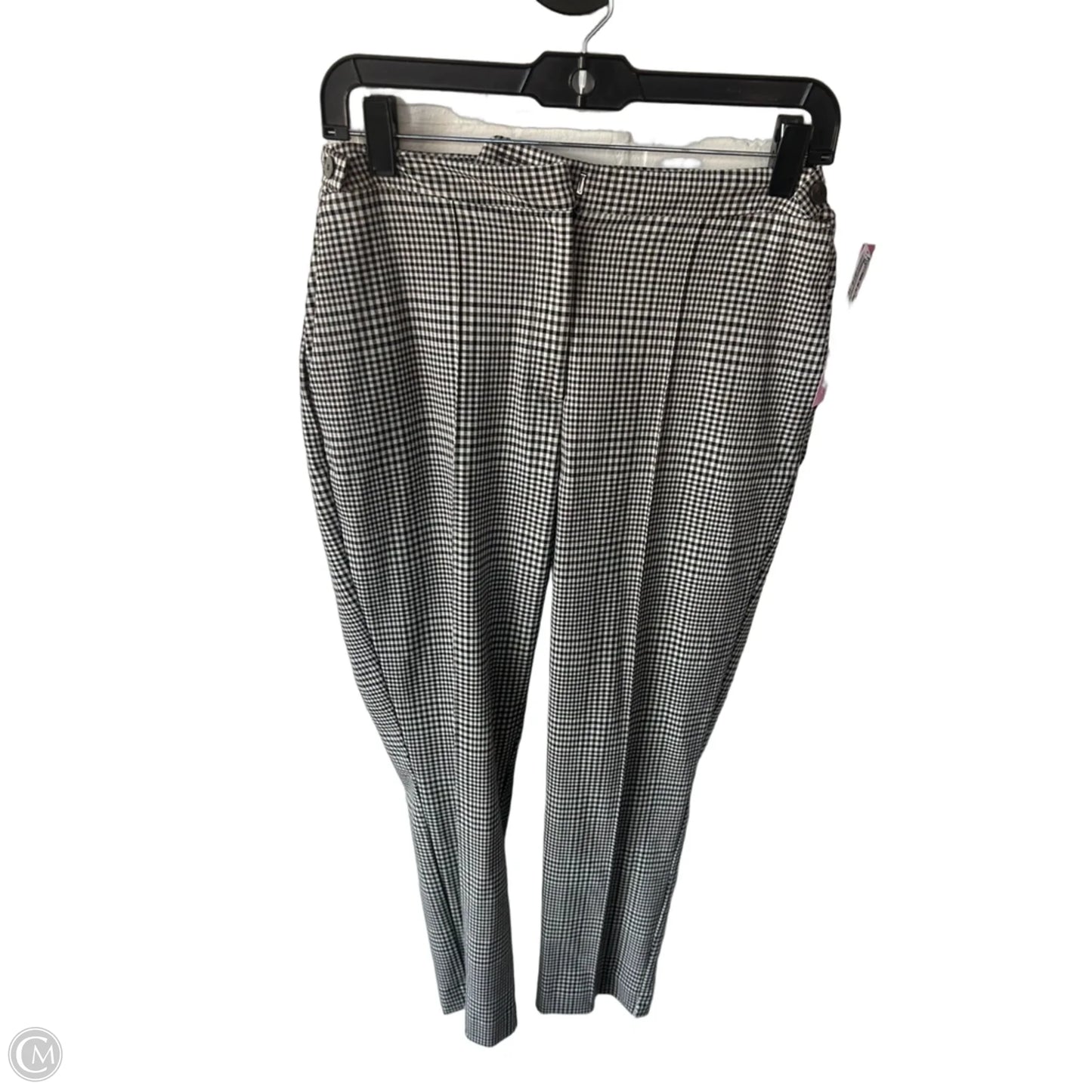 Pants Other By Adrienne Vittadini In Black & White, Size: 4