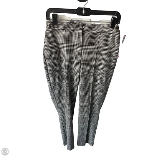 Pants Other By Adrienne Vittadini In Black & White, Size: 4