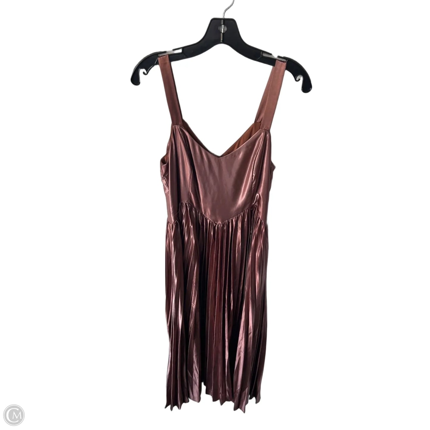 Dress Party Midi By Storia In Brown, Size: M