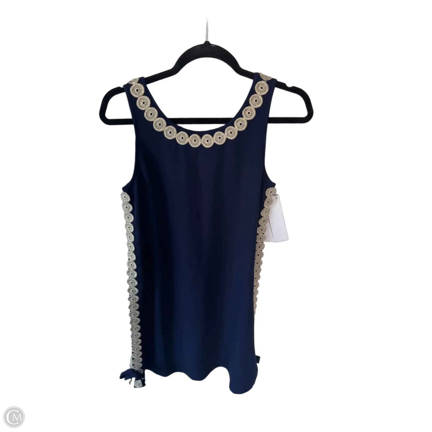 Dress Designer By Lilly Pulitzer In Blue, Size: S