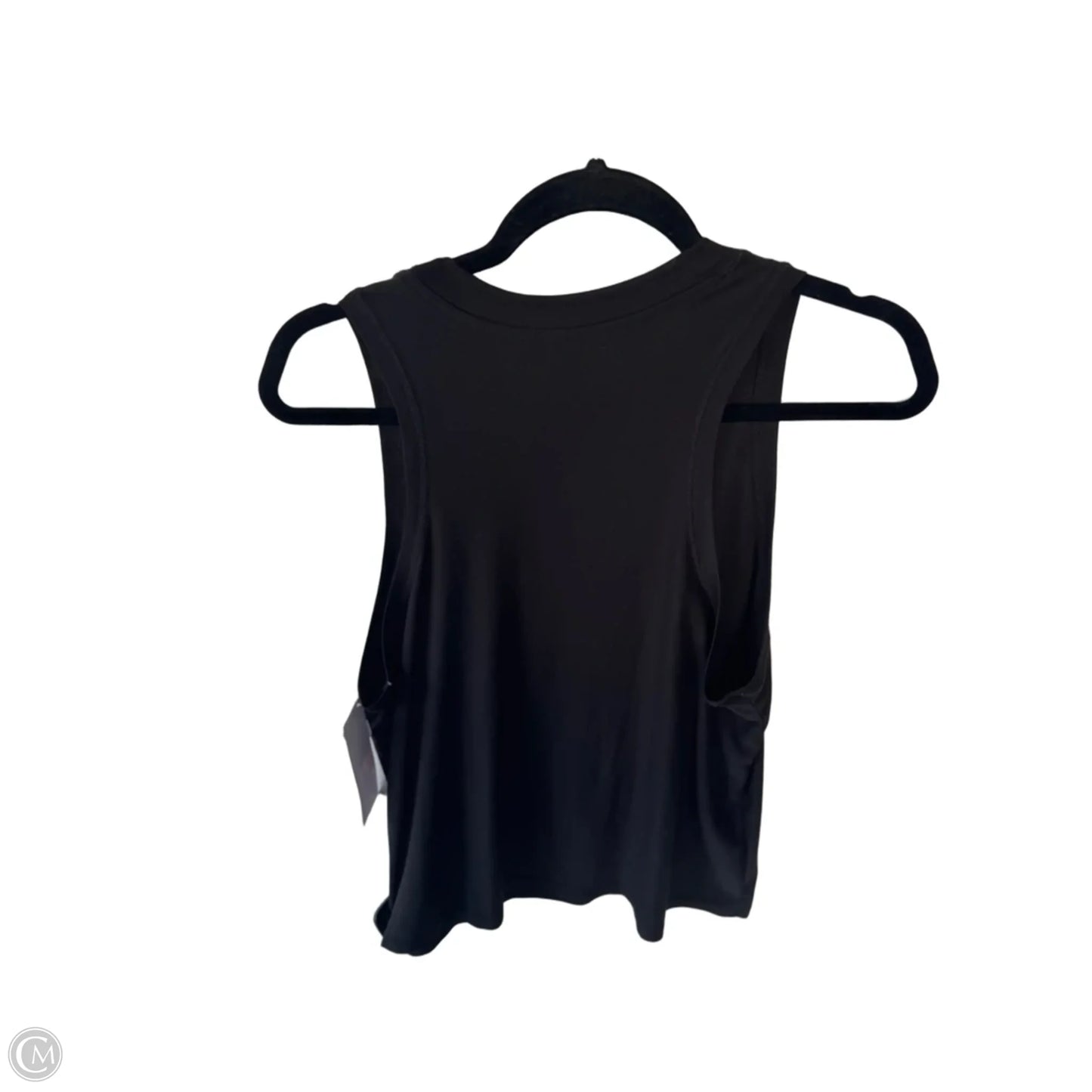 Athletic Tank Top By Vuori In Black, Size: M