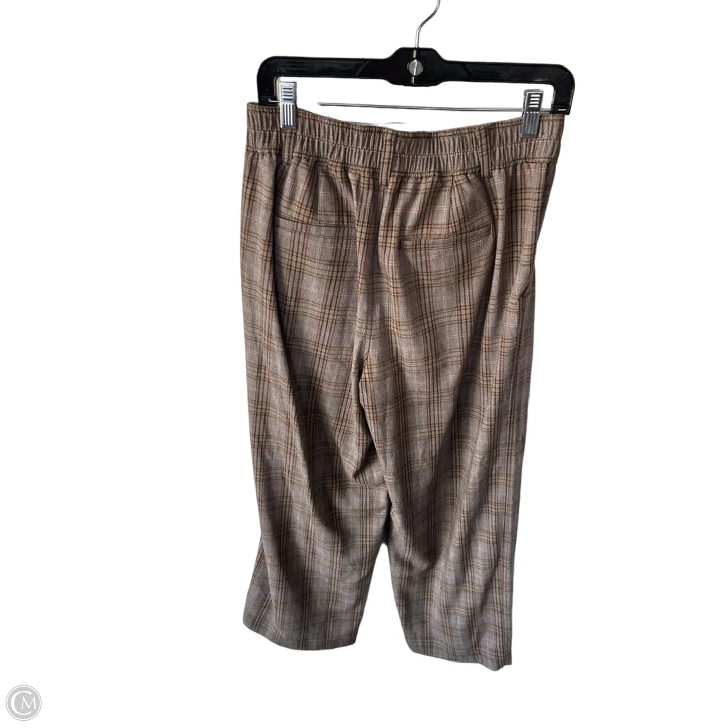 Pants Wide Leg By Madewell In Brown, Size: 4