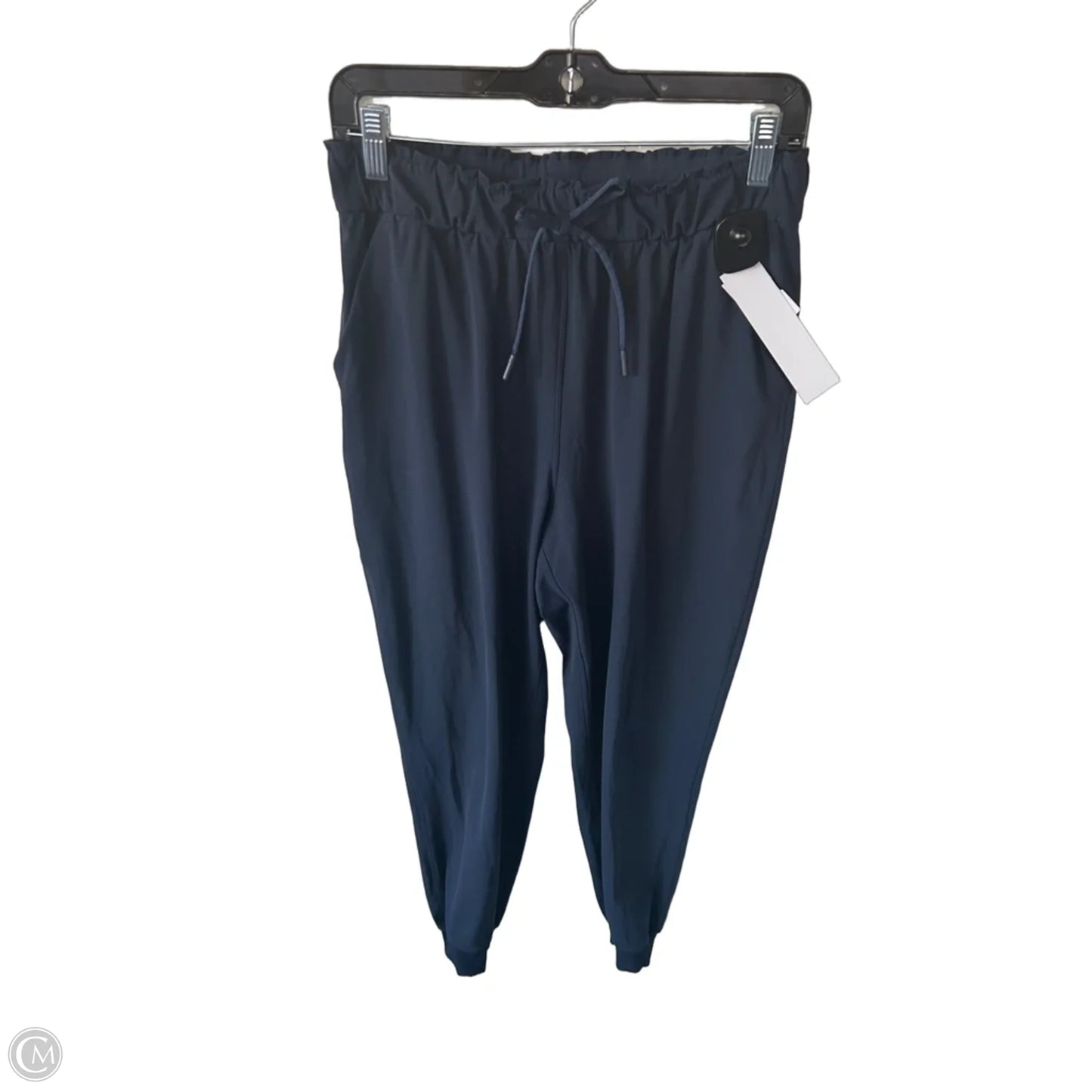 Athletic Pants By Lululemon In Navy, Size: 8