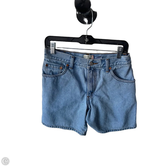 Shorts By Levis In Blue Denim, Size: 8