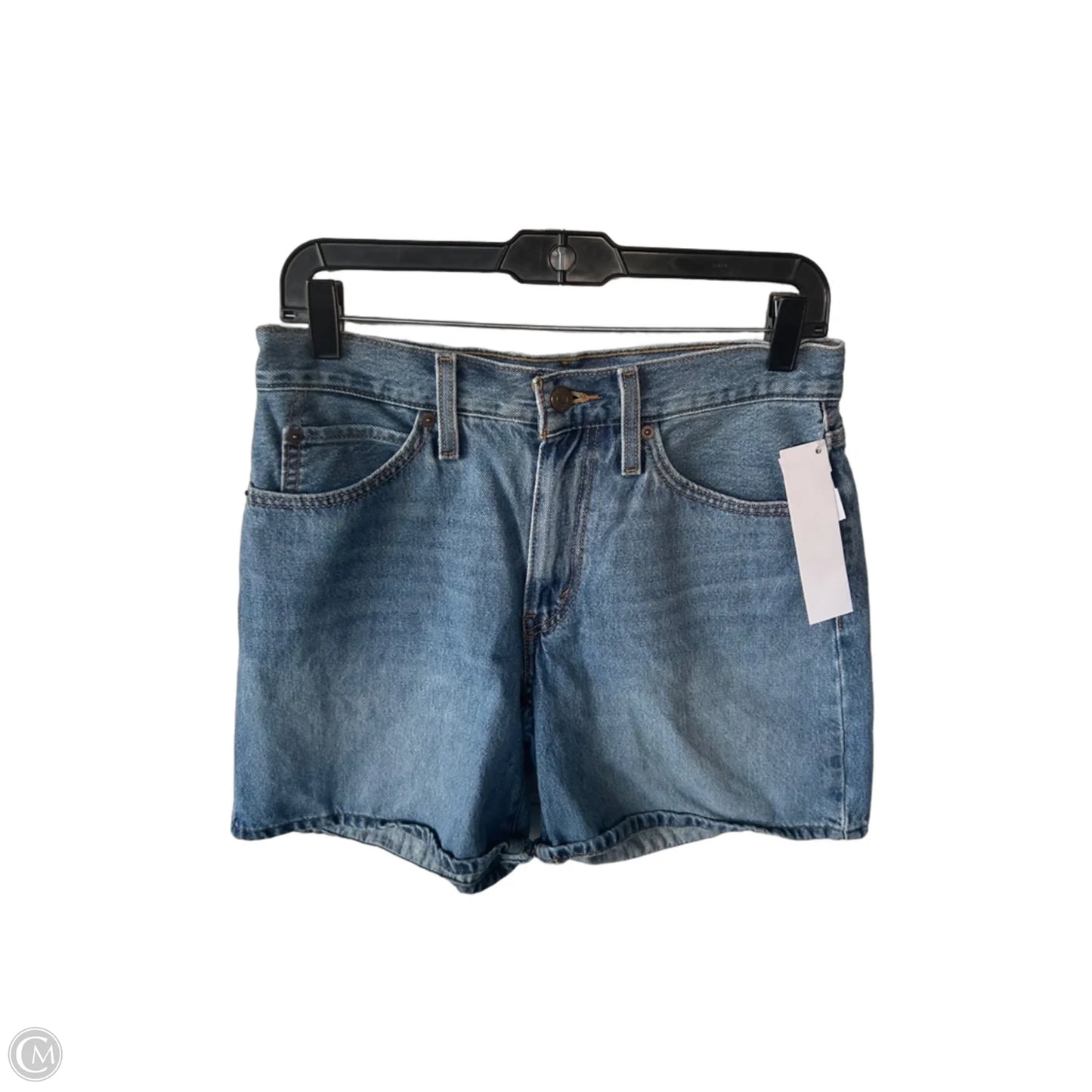 Shorts By Levis In Blue Denim, Size: 4