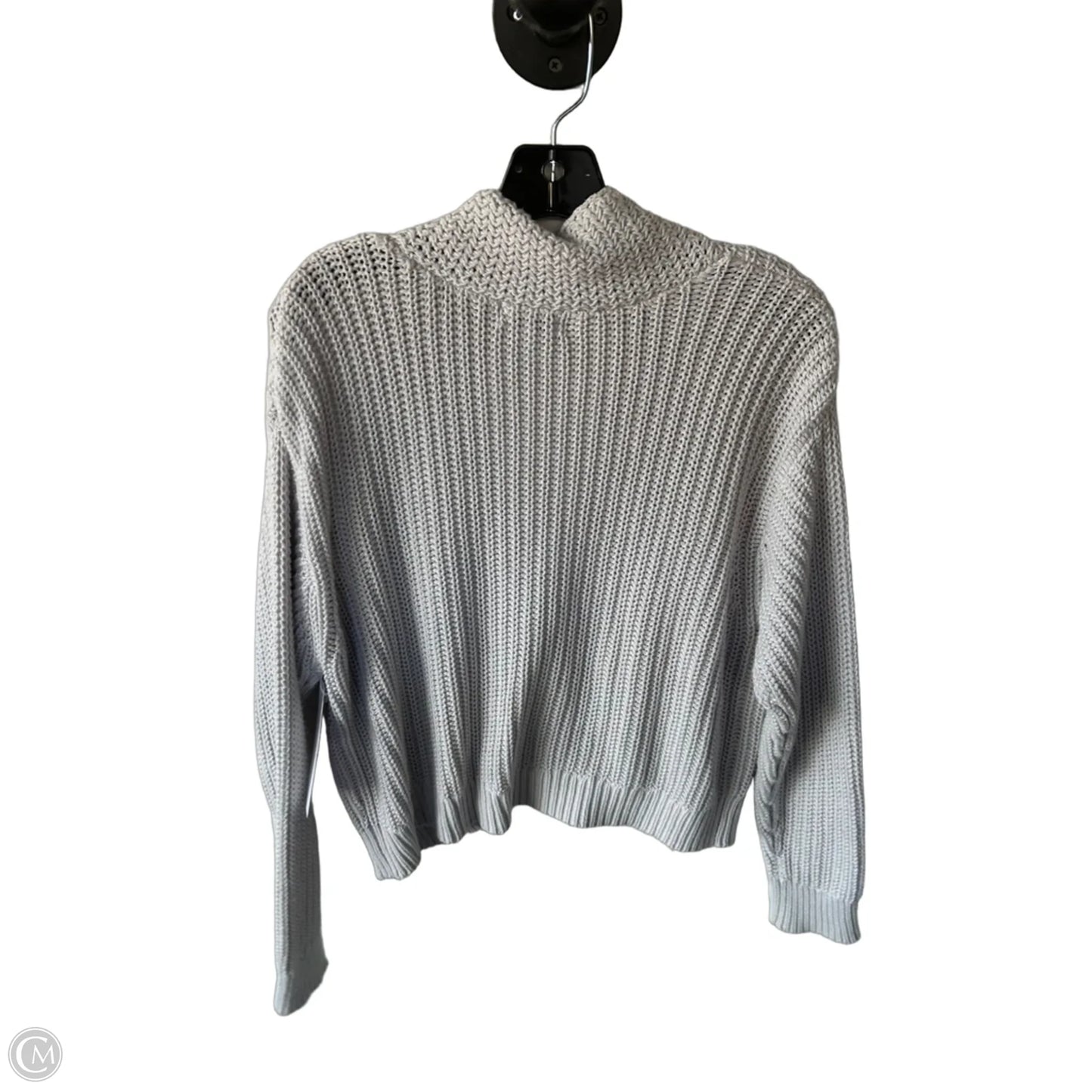 Sweater Cardigan By 525 In Grey, Size: M