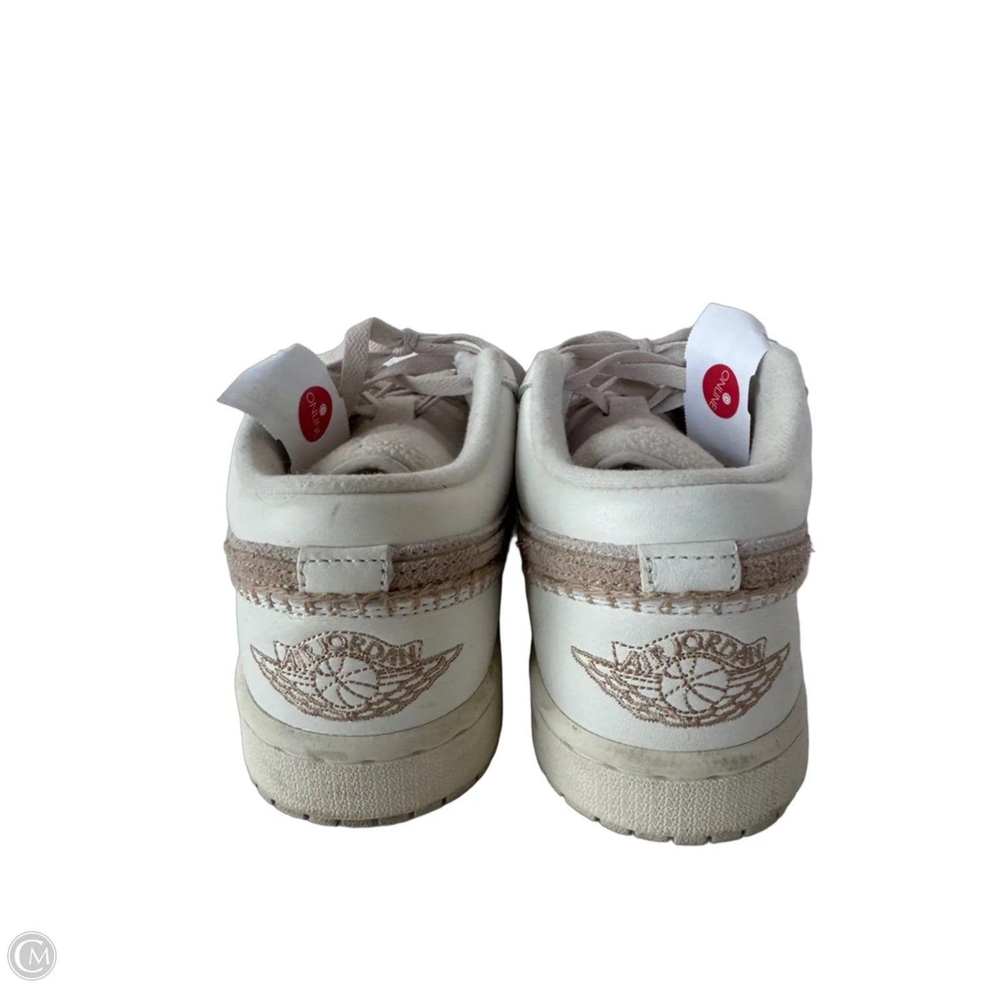 Shoes Athletic By Nike In Cream & White, Size: 8
