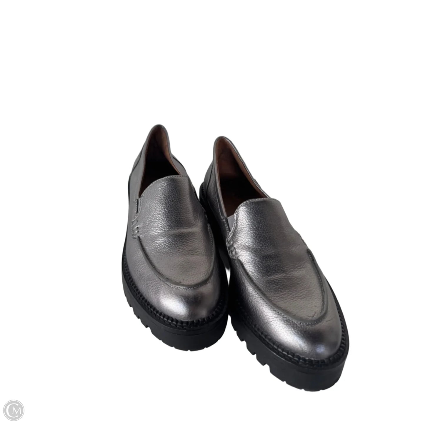 Shoes Flats By Caslon In Silver, Size: 7.5