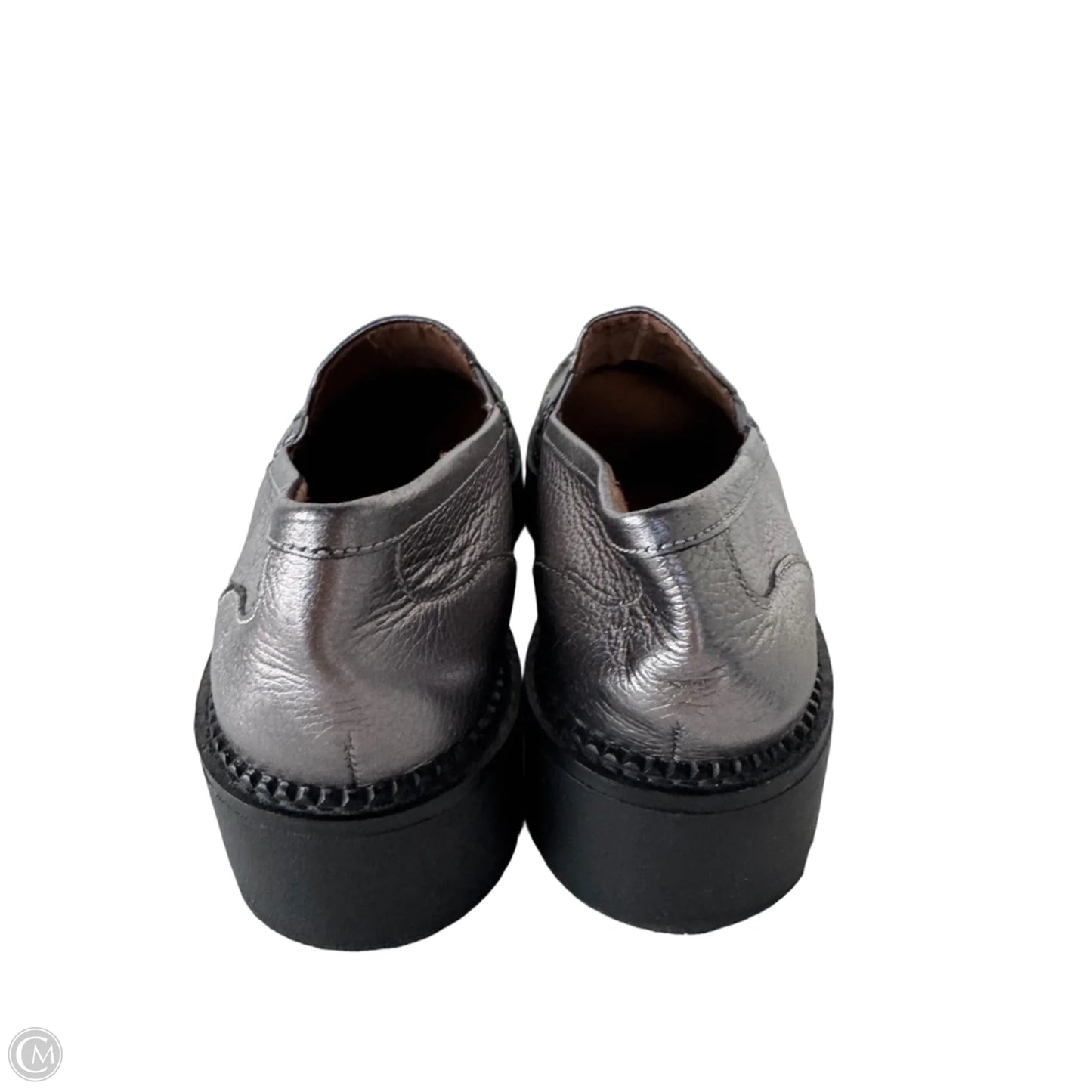 Shoes Flats By Caslon In Silver, Size: 7.5