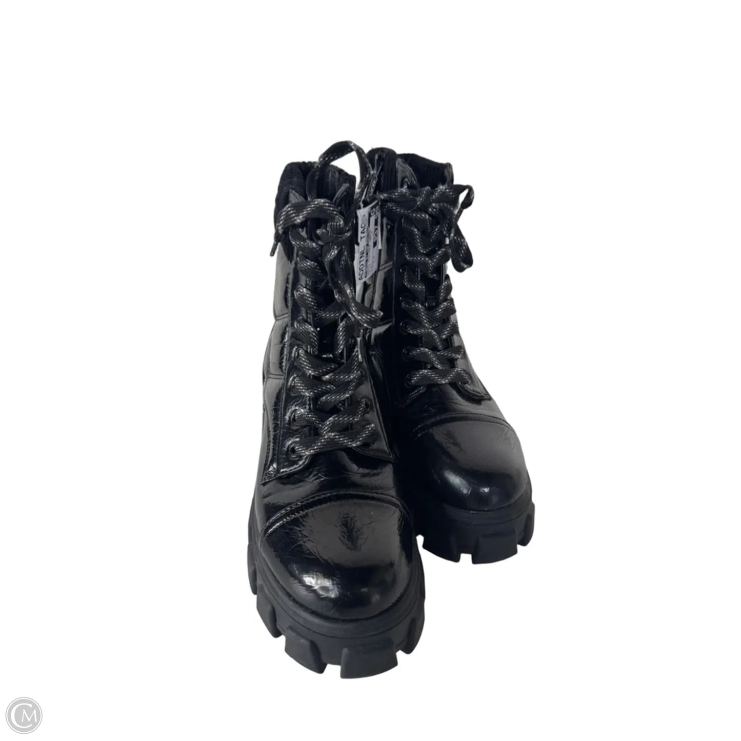 Boots Mid-calf Heels By Circus By Sam Edelman In Black, Size: 8.5