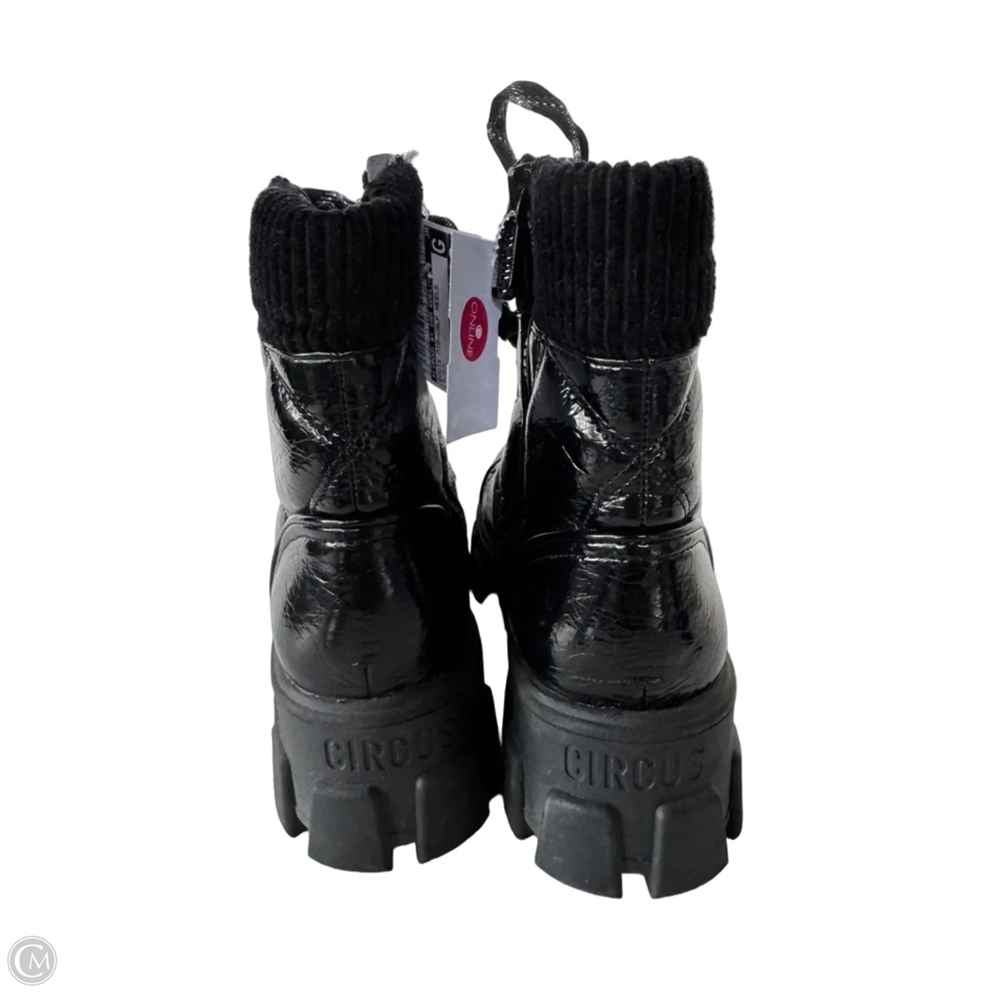Boots Mid-calf Heels By Circus By Sam Edelman In Black, Size: 8.5