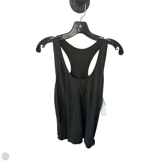 Athletic Tank Top By Lululemon In Green, Size: M