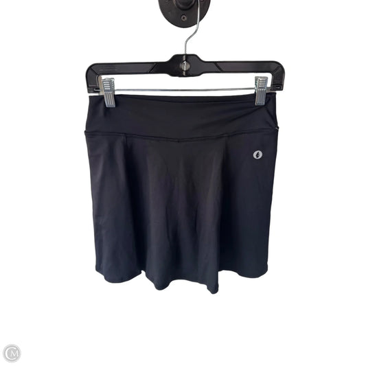 Athletic Skort By Clothes Mentor In Black, Size: 8