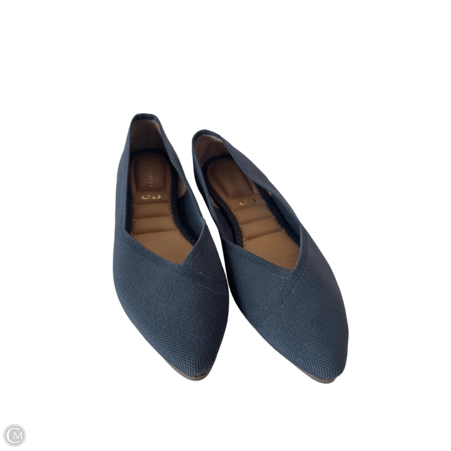 Shoes Flats By Kelly And Katie In Blue, Size: 8.5