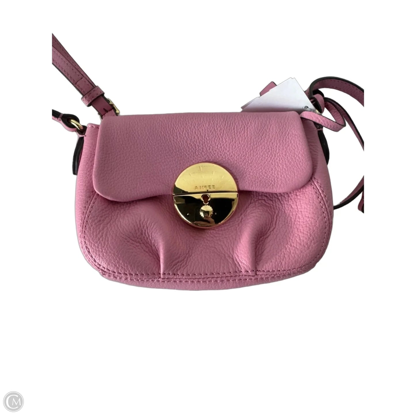 Crossbody Leather By Cmc, Size: Small