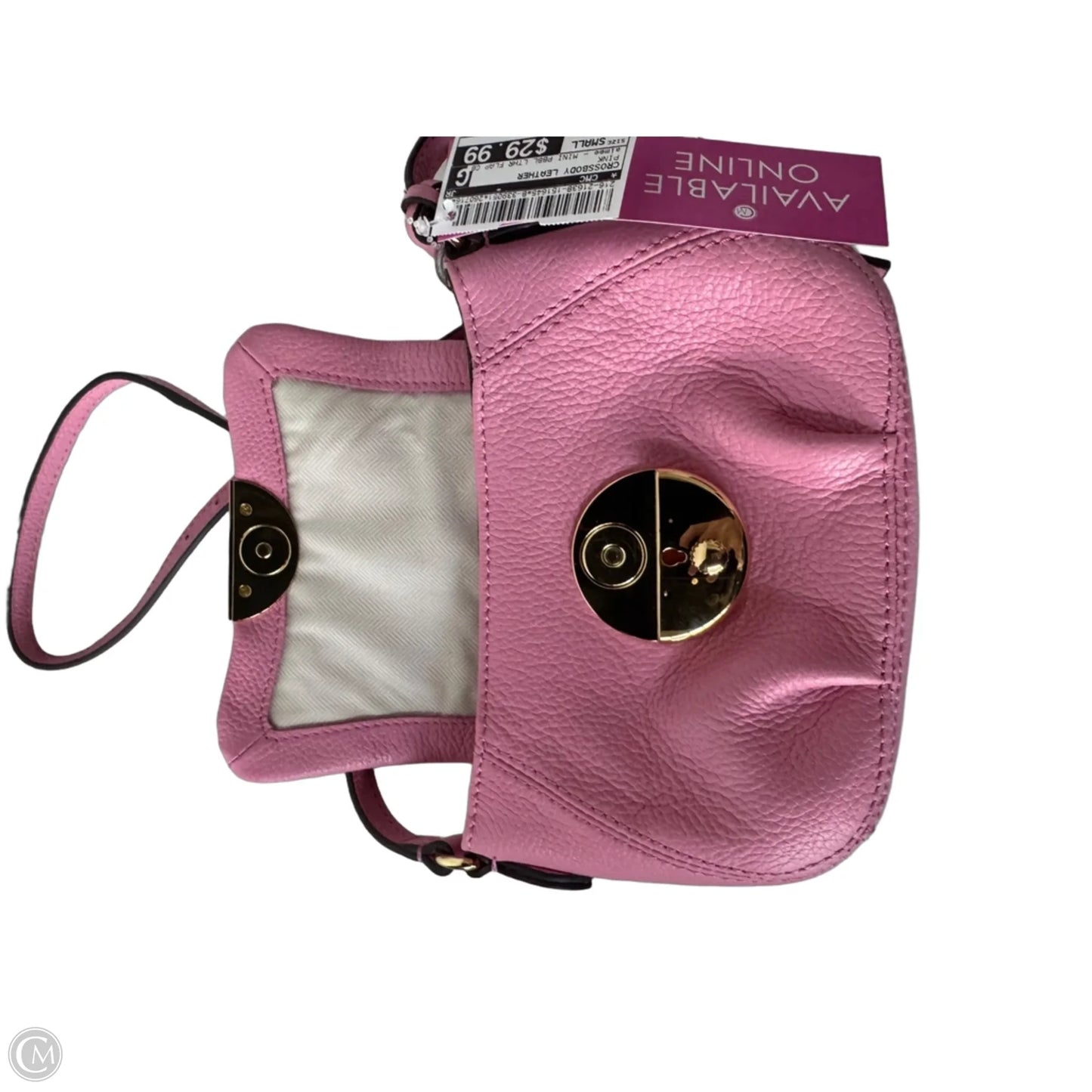 Crossbody Leather By Cmc, Size: Small