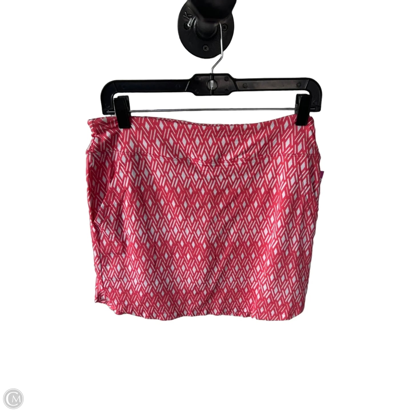 Athletic Skort By Clothes Mentor In Orange & White, Size: 0