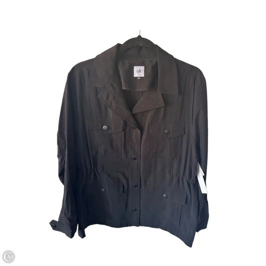 Jacket Other By Cabi In Black, Size: Xl