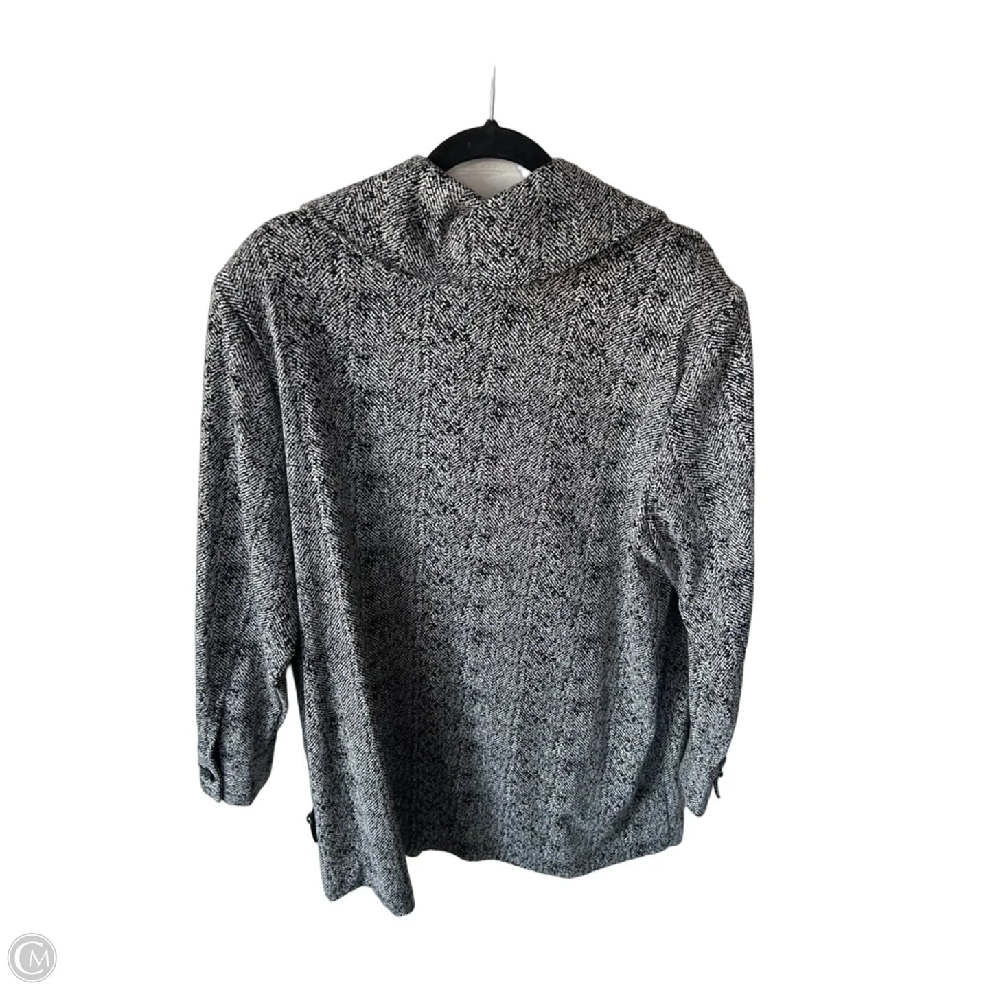 Jacket Other By Cabi In Black & White, Size: Xl