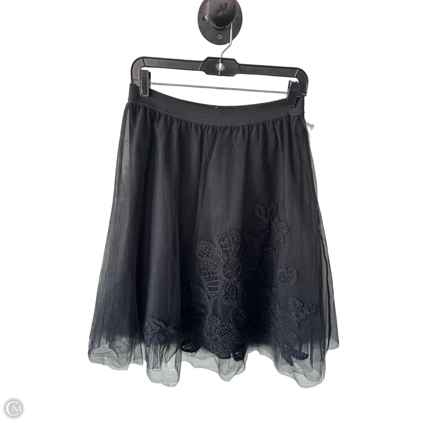 Skirt Midi By Maeve In Black, Size: 8