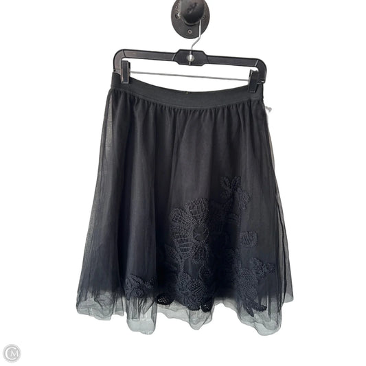 Skirt Midi By Maeve In Black, Size: 8