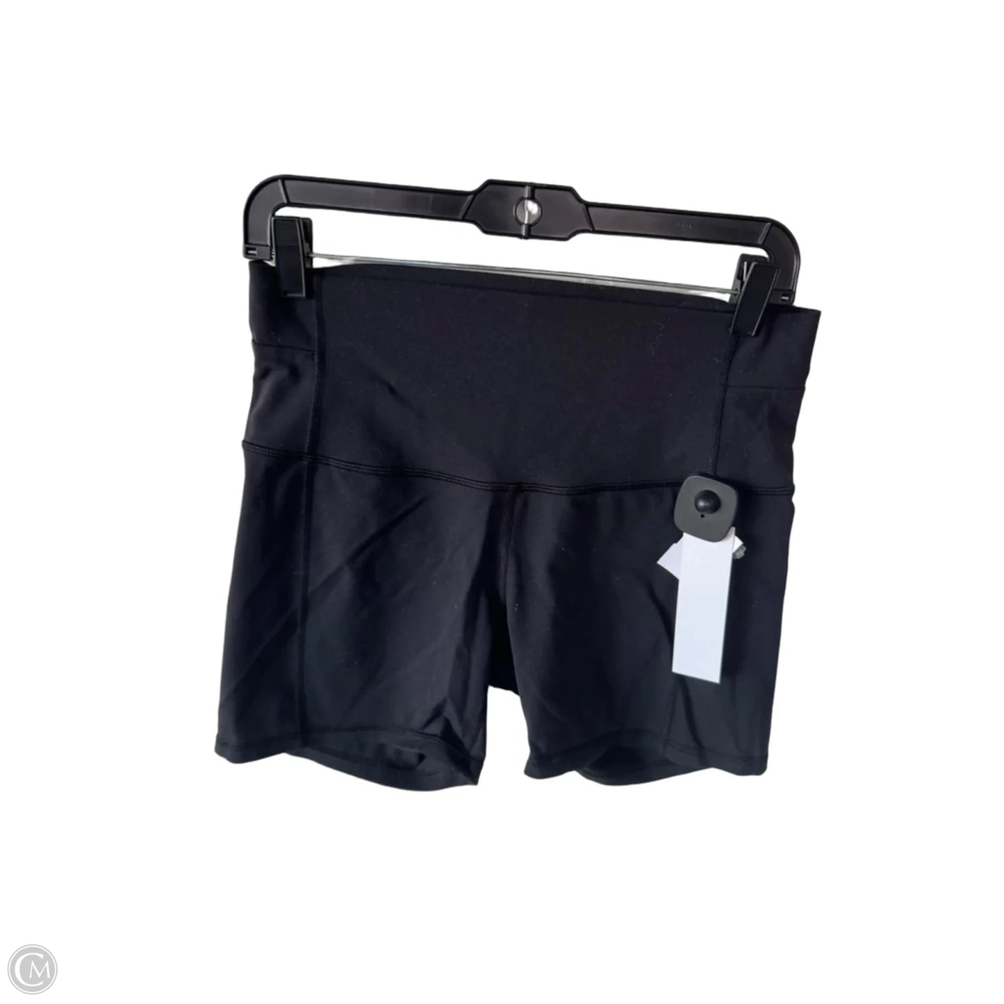 Athletic Shorts By Lululemon In Black, Size: 10