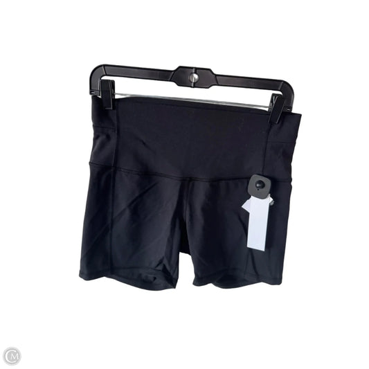Athletic Shorts By Lululemon In Black, Size: 10