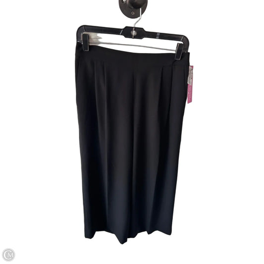Pants Wide Leg By J. Crew In Black, Size: 4