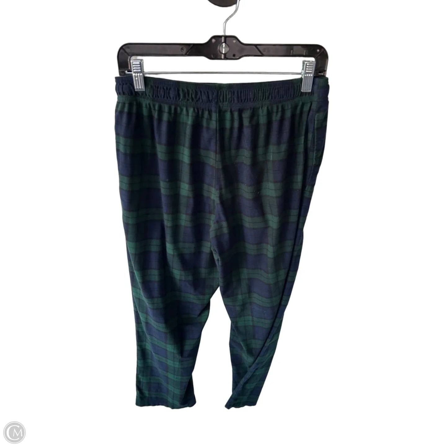 Pajama Pants By Nautica In Blue & Green, Size: 4