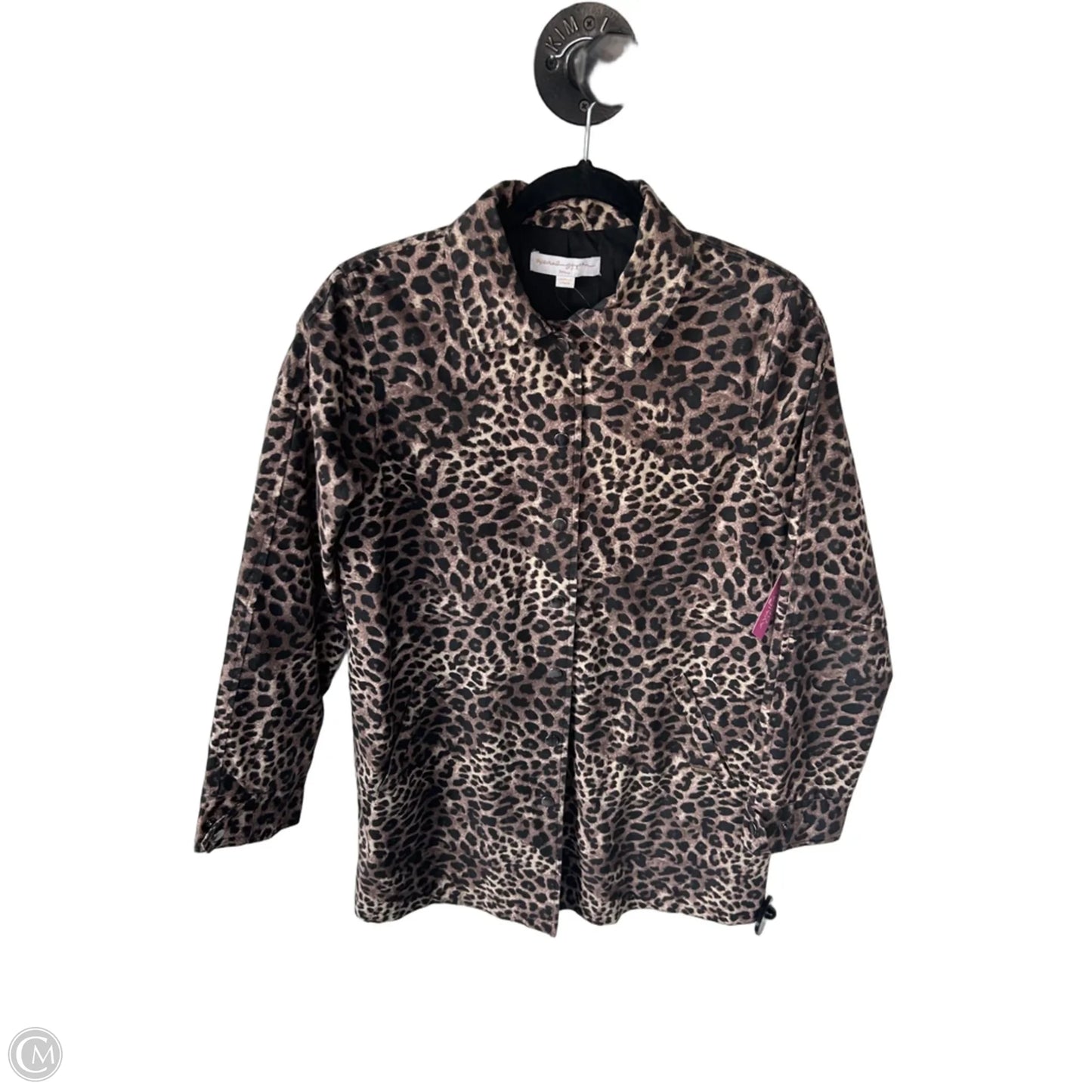 Jacket Other By Spiritual Gangster In Black & Brown, Size: S