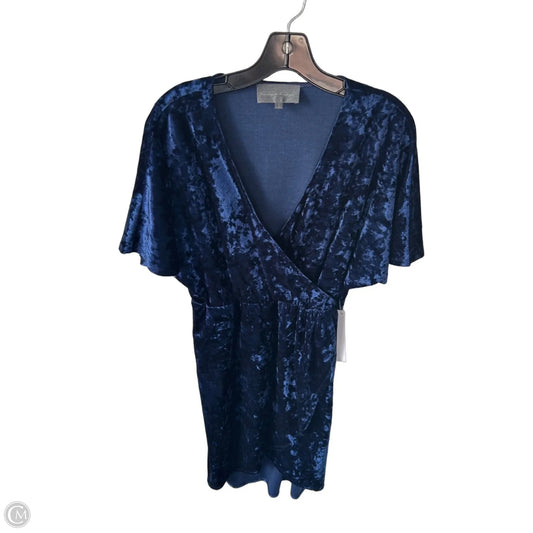 Dress Party Midi By Sunday In Brooklyn In Blue, Size: S